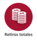 Retiros totales